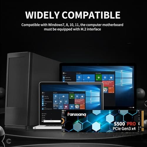 FanXiang S500 Pro 2TB SSD M.2-2280 PCIe 3.0 NVMe image