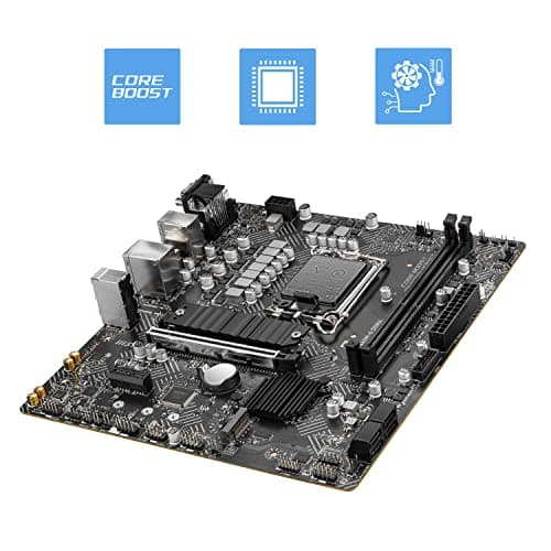 MSI B660 PRO B660M-G LGA1700 DDR4 Micro ATX image