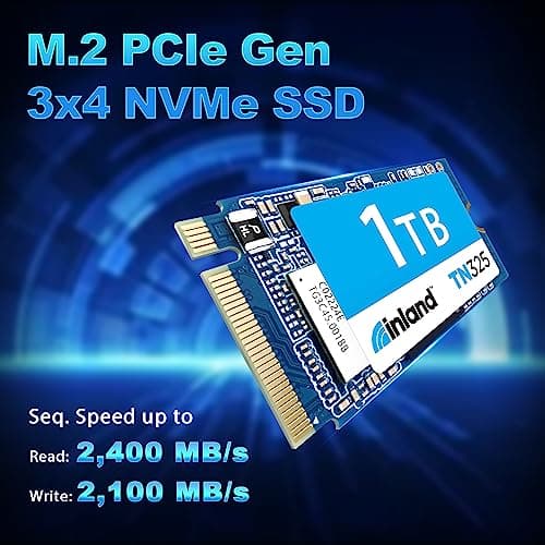 Inland TN325 1TB SSD M.2-2242 PCIe 3.0 NVMe image