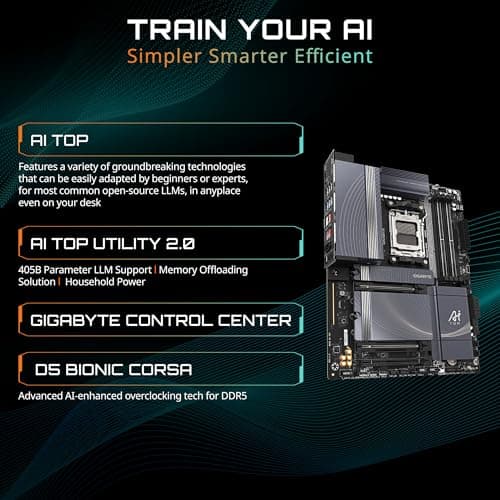 Gigabyte B850 AI TOP AM5 DDR5 ATX image