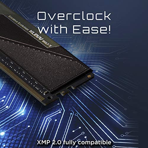 Klevv BOLT X Black DDR4-3600 CL18 32GB (2x16GB) image