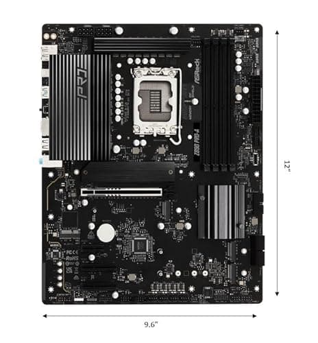 ASRock Z890 Pro-A LGA1851 DDR5 ATX image