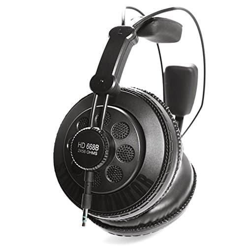 Superlux HD668B Semi-open Wired Headphones main image