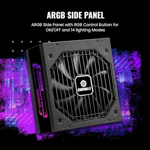 Enermax Revolution D.F. X Black 1350W Fully Modular 80+ Gold image