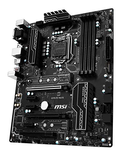 MSI Z270 PC MATE DDR4 ATX image