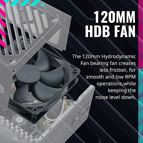 Cooler Master G800 Black 800W Non-Modular 80+ Gold Certified ATX image