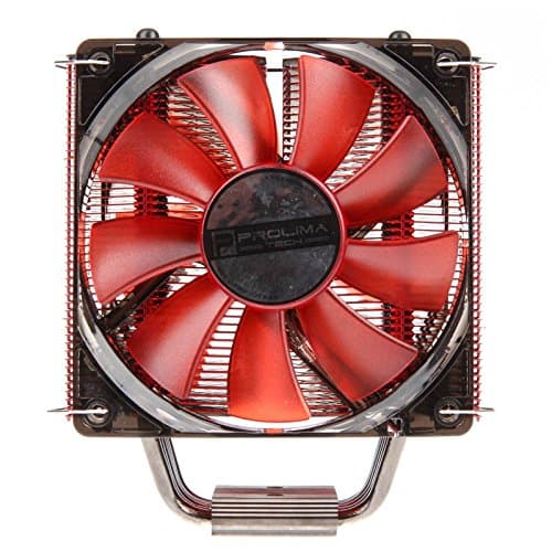 Prolimatech Vortex 120mm Red 72.67 CFM Red LED image