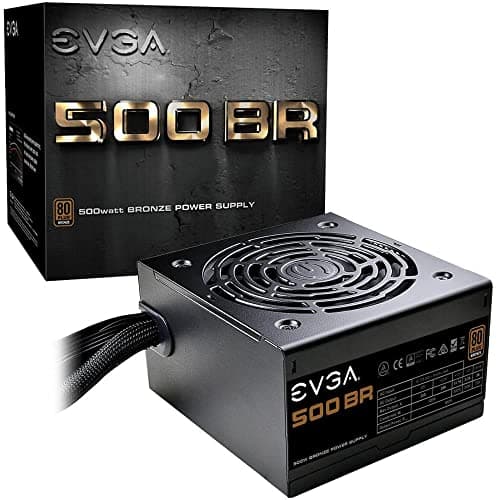 EVGA 500 BR, 80+ BRONZE 500W, 3 Year Warranty, Power Supply main image
