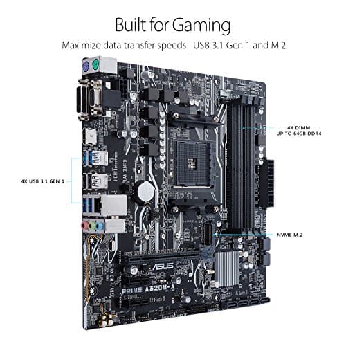 Asus A320 PRIME A320M-A DDR4 Micro ATX image