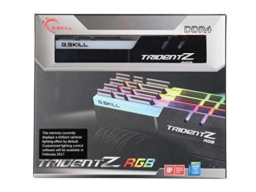 G.Skill Trident RGB (For AMD) Black DDR4-2400 CL15 64GB (4x16GB) image