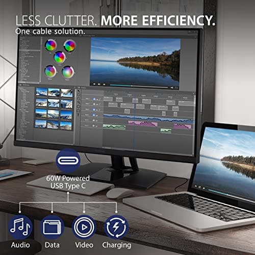 ViewSonic VP3256-4K 32" 4K 0Hz IPS Monitor image