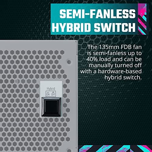 Cooler Master V850 V2 White 850W Fully Modular 80+ Gold image