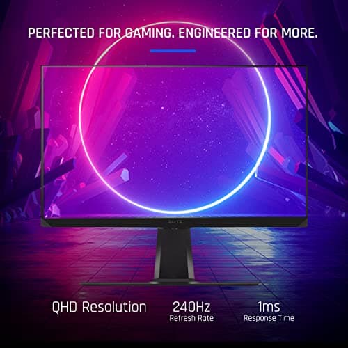 ViewSonic ELITE XG271QG 27" 1440p 240Hz IPS Monitor image