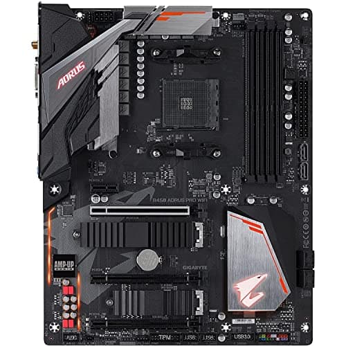 Gigabyte B450 AORUS PRO WIFI (rev. 1.0) DDR4 ATX image