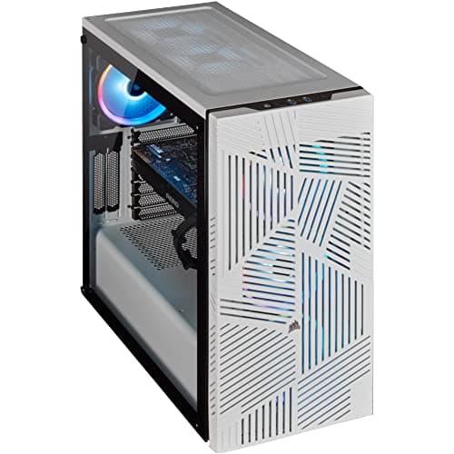 Corsair 275R Airflow ATX Mid Tower Black Tempered Glass Side Panel image