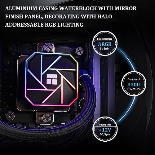 Thermalright Aqua Elite V3 Water 240mm Black image