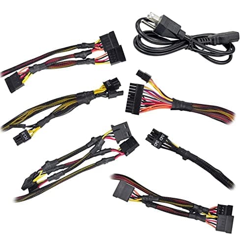 EVGA 500 W1 500W 80+ Certified Non-Modular image