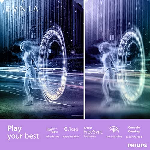 Philips Evnia 41.5" 4K 138Hz OLED Monitor image