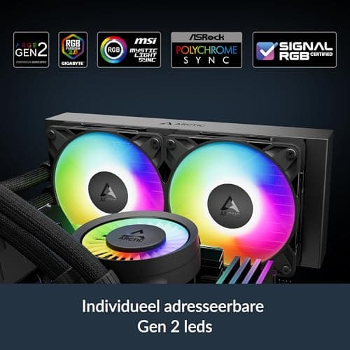 ARCTIC Liquid Freezer III Pro 280 A-RGB 280mm Black image