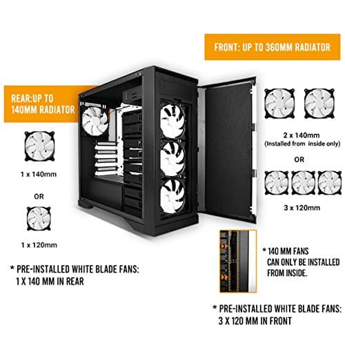 Antec P101 Silent ATX Mid Tower Black image