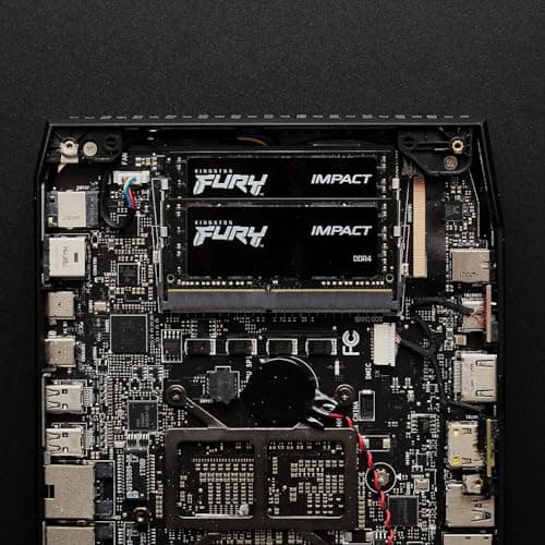 Kingston FURY Impact Black DDR4-3200 SODIMM CL20 16GB (2x8GB) image