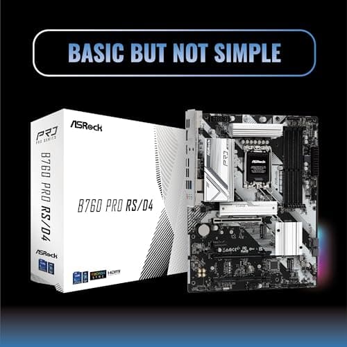 ASRock B760 Pro RS/D4 LGA1700 DDR4 ATX image
