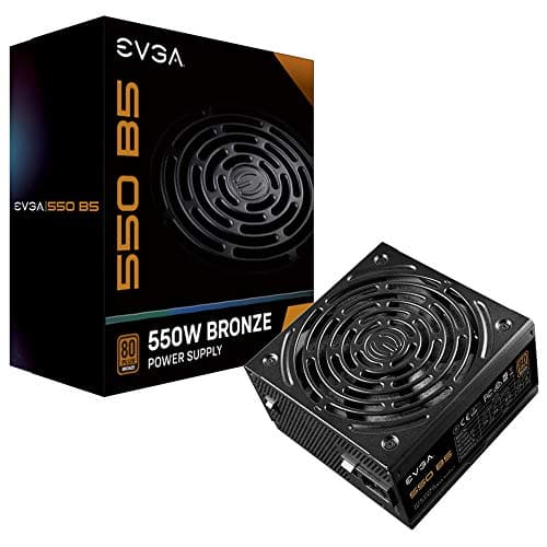 EVGA 550 B5 550W Fully Modular 80+ Bronze Certified image