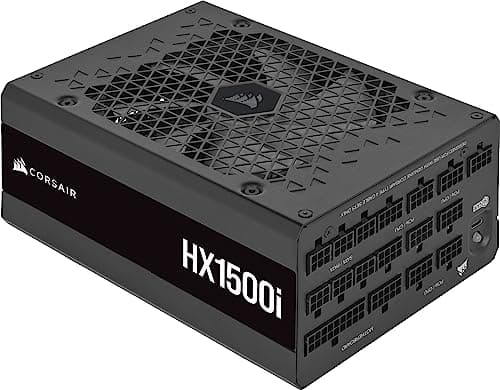 Corsair HX1500i (2023) Black ATX 1500W Fully Modular 80+ Platinum Certified image