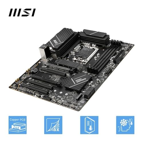 MSI B760 PRO P II DDR4 ATX image