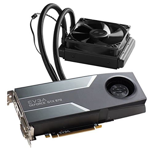 EVGA Black / Silver GeForce GTX 970 4GB GDDR5 image