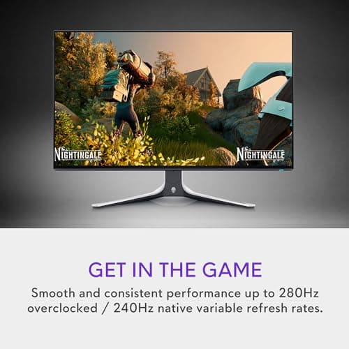 Dell AW2723DF 27" 1440p 240Hz IPS Monitor image