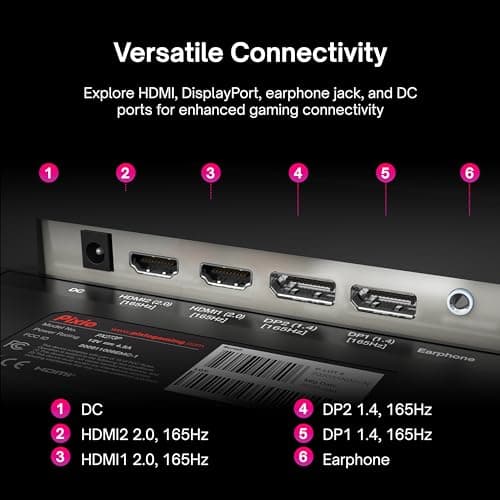 Pixio PX278 27" 1440p 144Hz TN Monitor image