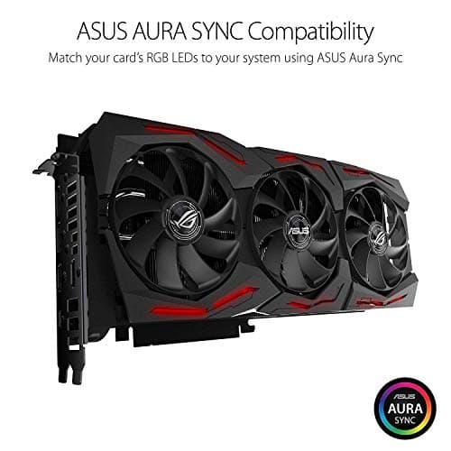 Asus STRIX GAMING Advanced GeForce RTX 2070 8GB GDDR6 Black image