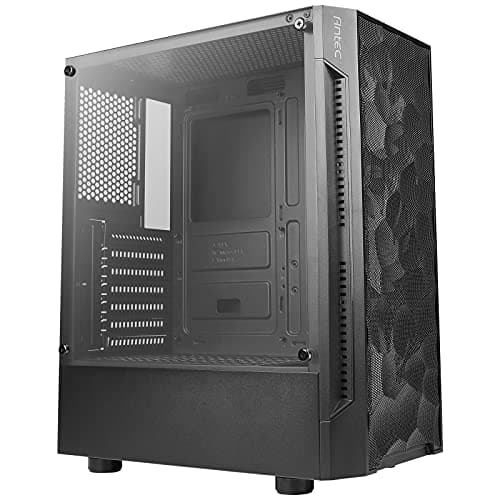 Antec NX260 ATX Mid Tower Black with Tempered Glass Side Panel and USB 3.2 Gen 1 Type-A, USB 2.0 Type-A image
