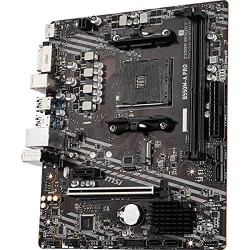 MSI B550M A PRO AM4 DDR4 Micro ATX image