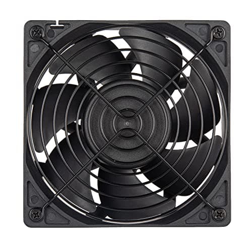 Silverstone FHS 120X 120mm Black PWM 143.98 CFM image