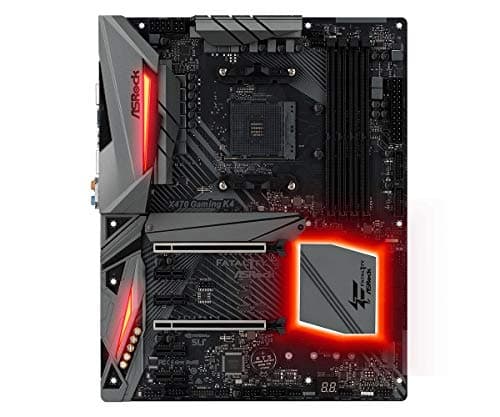 ASRock X470 Fatal1ty Gaming K4 DDR4 ATX image