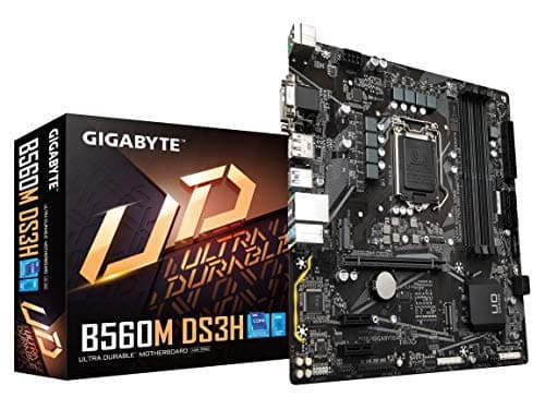 Gigabyte B560M DS3H V3 LGA1200 DDR4 Micro ATX image