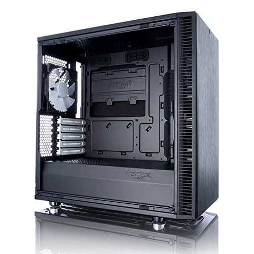 Fractal Design Define Mini C Micro ATX Mid Tower Black image