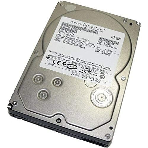 Hitachi A7K1000-1000 1TB HDD 3.5" 7200RPM SATA 3.0 Gb/s image