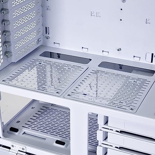 Lian Li Lancool II ATX Mid Tower White with Mesh C RGB and Tempered Glass image