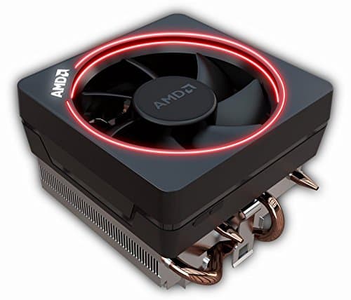 AMD Wraith MAX CPU Cooler with RGB LED image