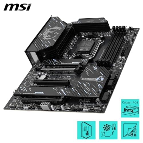 MSI X870E GAMING PLUS WIFI DDR5 ATX image