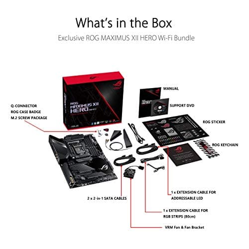 Asus Z490 ROG MAXIMUS XII HERO (WI-FI) DDR4 ATX image