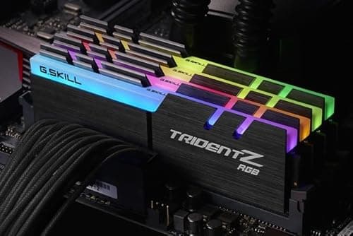 G.Skill Trident Z RGB Black DDR4-3200 CL16 64GB (4x16GB) image