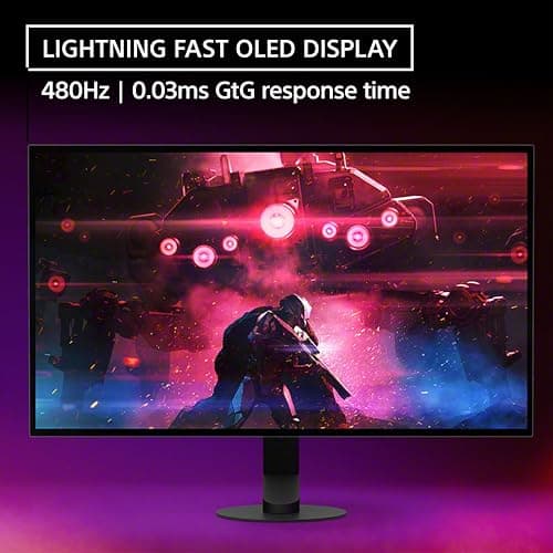 Sony INZONE M10S 27" 1440p 480Hz OLED Monitor image