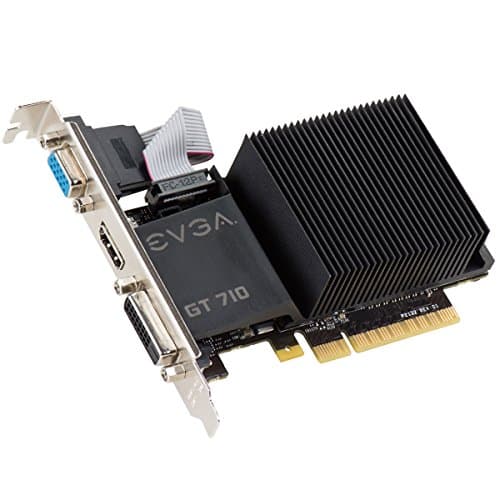 EVGA 01G-P3-2710-KR GeForce GT 710 1 GB PCIe x8 image