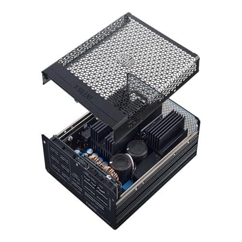 Cooler Master X Silent Edge Platinum Fanless ATX 850W Fully Modular 80+ Platinum Certified image