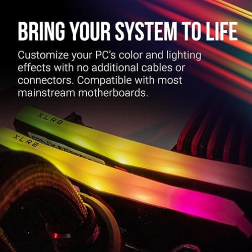 PNY XLR8 Gaming EPIC-X RGB Black DDR4-3200 CL16 32GB (2x16GB) image