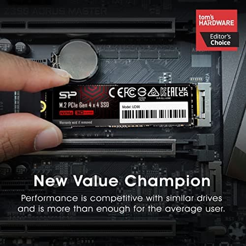 Silicon Power UD90 2TB SSD M.2-2280 PCIe 4.0 x4 NVMe image